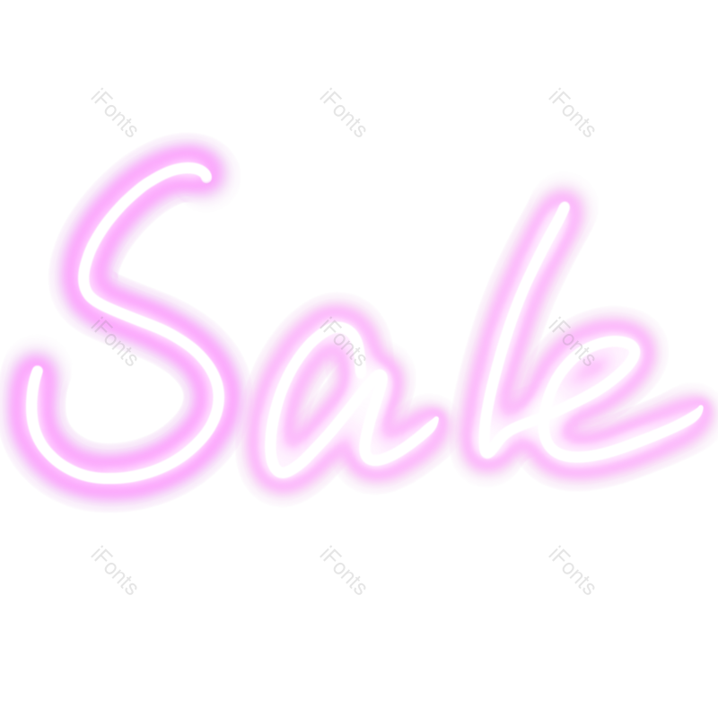 艺术字图片,促销元素,发光字PNG,免抠素材